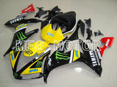 Yamaha YZF-R1 2004-2006 Injection ABS Fairing - Monster - Black Yellow - MFS5041